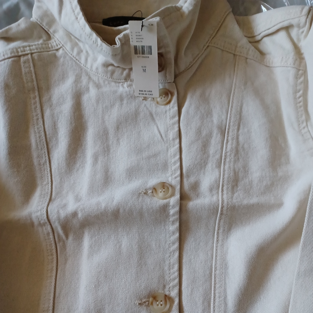 Current Air Crop Jacket